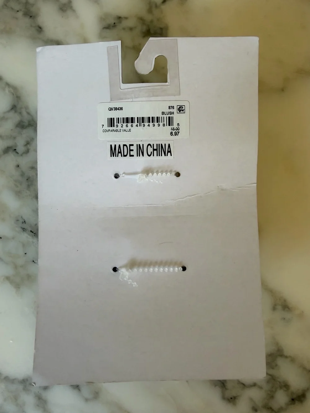 NWT Berry Set of 2 Hair Claw Clips Burgundy Tortoise Matte Rectangle Clips